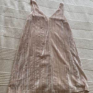 LOFT Pink Mini Dress